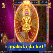 analista da bet